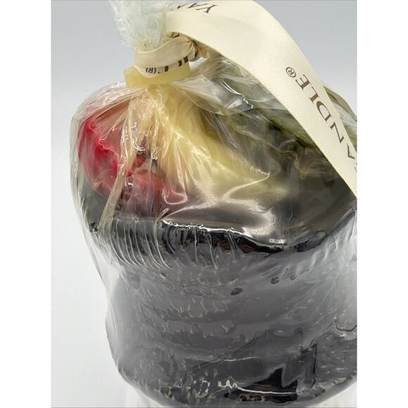 NEW Yankee Candle Snowman Ceramic Wax Warmer 3 Melts Holiday Christmas Vintage - Picture 5 of 7